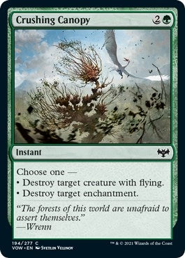 Crushing Canopy (194) (Innistrad: Crimson Vow)