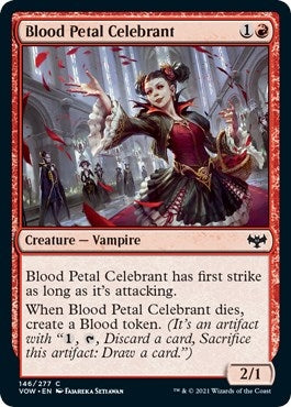 Blood Petal Celebrant (146) (Innistrad: Crimson Vow)