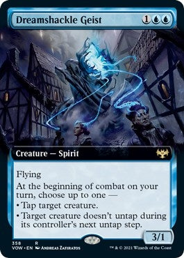 Image for Dreamshackle Geist (Extended Art) (358) (Innistrad: Crimson Vow) - Magic: The Gathering