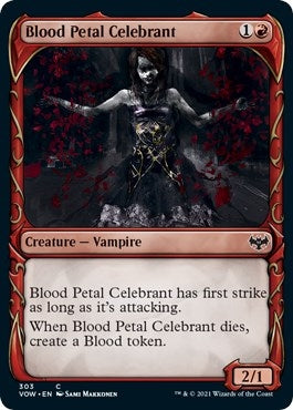 Image for Blood Petal Celebrant (Showcase) (303) (Innistrad: Crimson Vow) - Magic: The Gathering