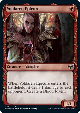 Voldaren Epicure (Showcase) (308) (Innistrad: Crimson Vow)