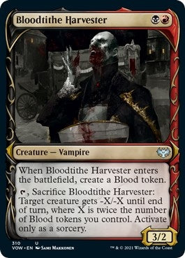 Image for Bloodtithe Harvester (Showcase) (310) (Innistrad: Crimson Vow) - Magic: The Gathering
