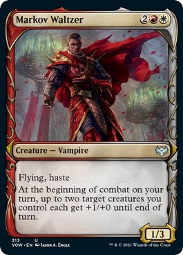 Markov Waltzer (Showcase) (313) (Innistrad: Crimson Vow)