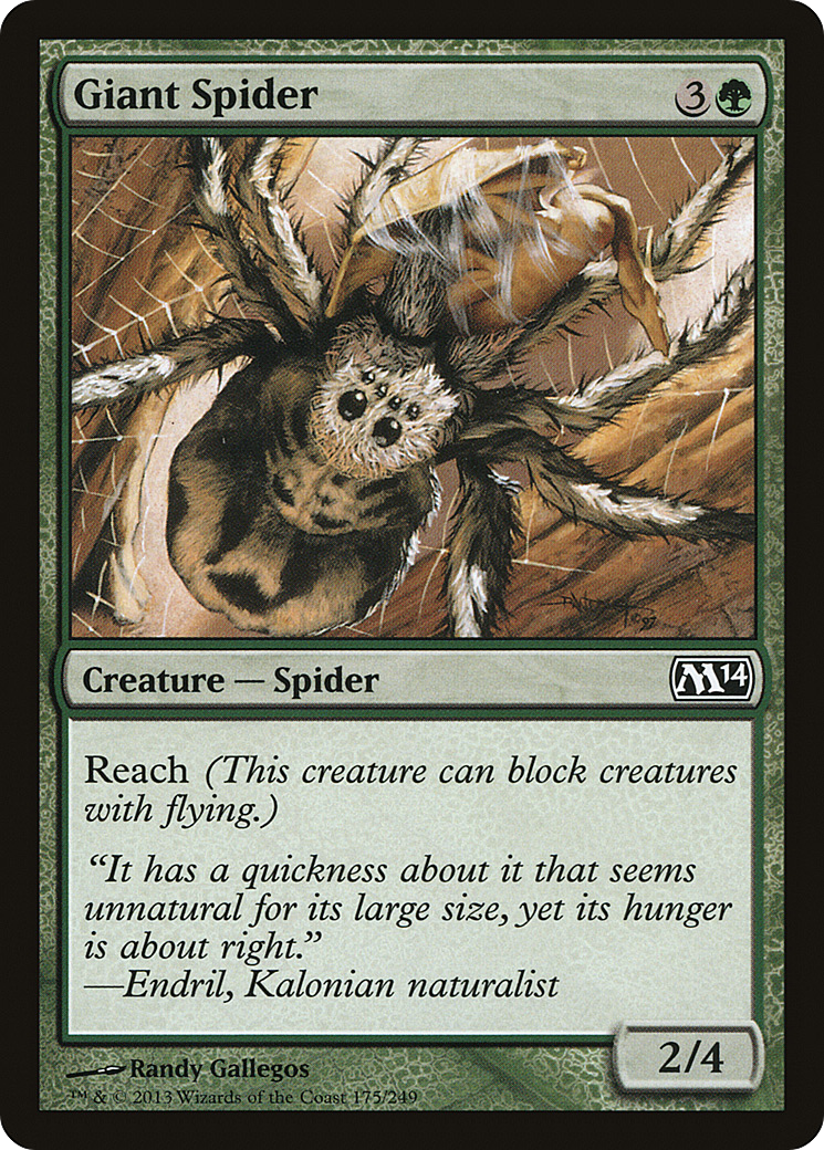 Giant Spider (175) (M14)