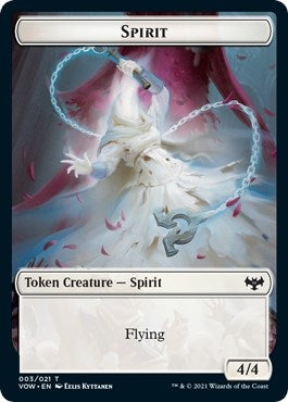 Image for Spirit Token (003) (3) (Innistrad: Crimson Vow) - Magic: The Gathering