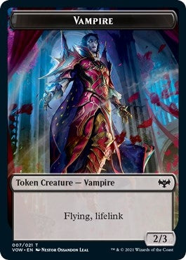 Vampire Token (007) (7) (Innistrad: Crimson Vow)