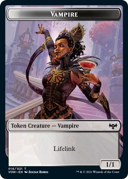 Vampire Token (16) (Innistrad: Crimson Vow)