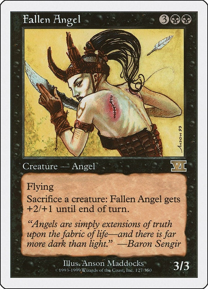 Fallen Angel (127) (Classic Sixth Edition)