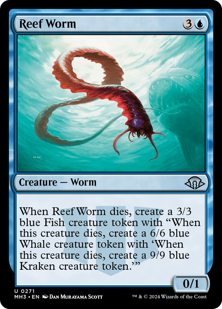 Reef Worm (271) (MH3)