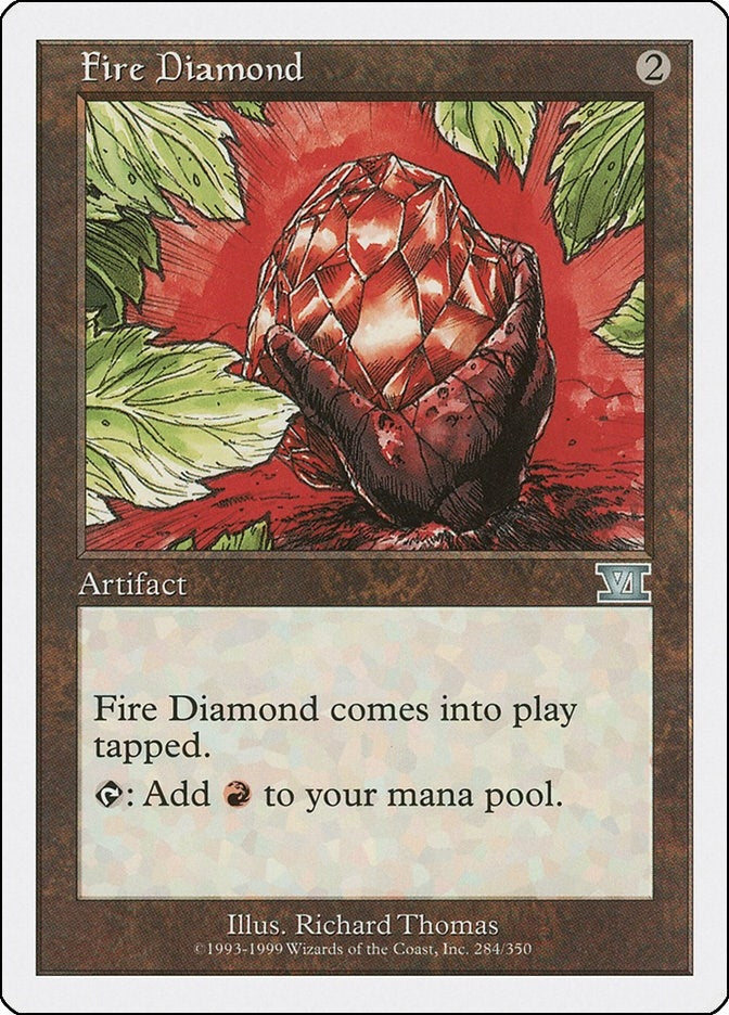 Image for Fire Diamond (284) (Classic Sixth Edition) - Magic: The Gathering