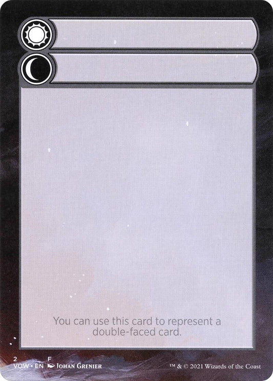 Image for Helper Card (2) (Innistrad: Crimson Vow) - Magic: The Gathering