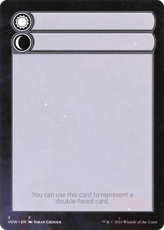 Helper Card (3) (Innistrad: Crimson Vow)