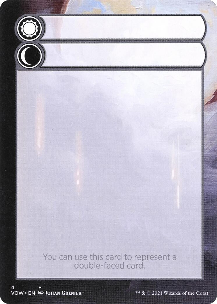 Helper Card (4) (Innistrad: Crimson Vow)