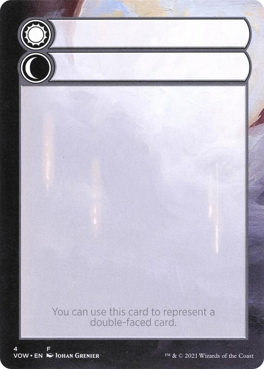 Helper Card (4) (Innistrad: Crimson Vow)