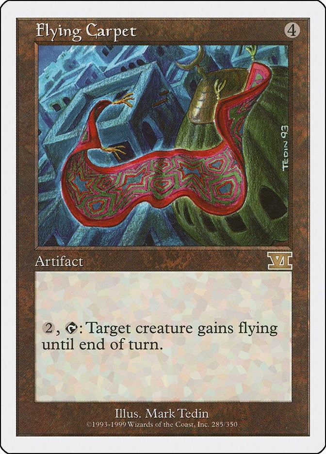 Image for Flying Carpet (285) (Classic Sixth Edition) - Magic: The Gathering