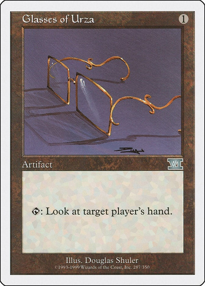 Glasses of Urza (287) (Classic Sixth Edition)