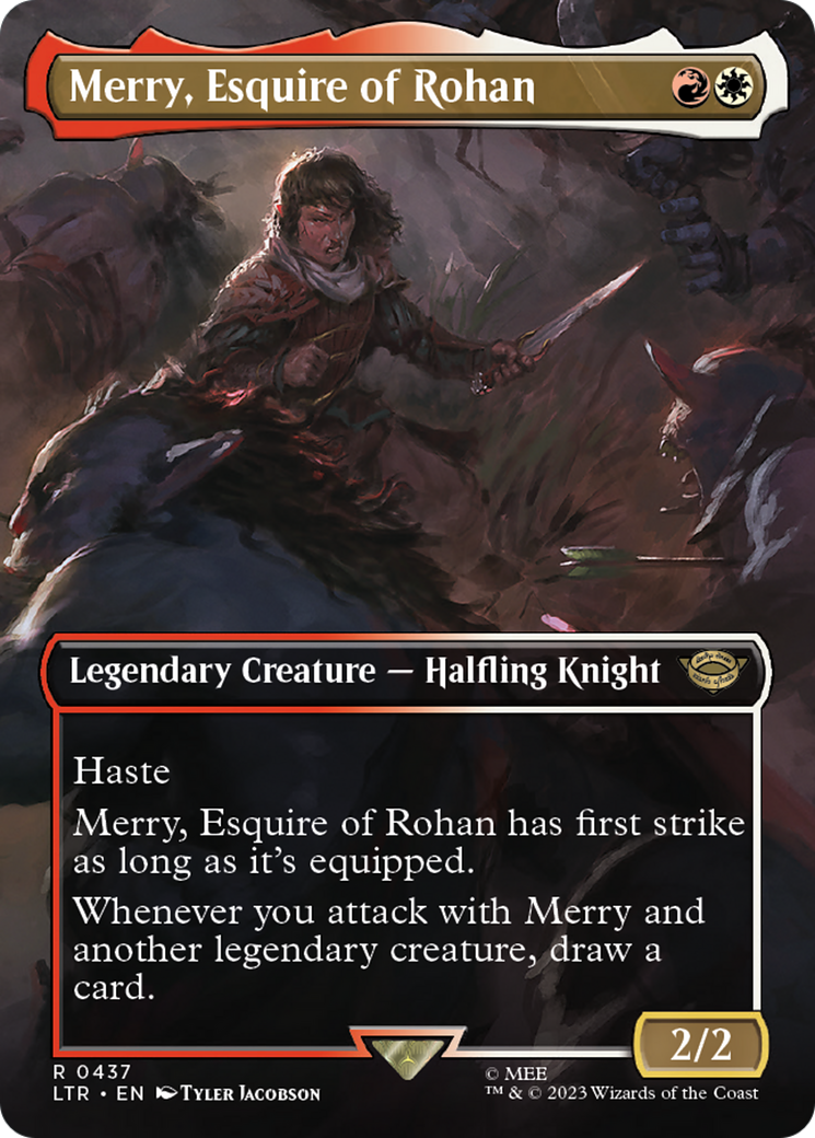Merry, Esquire of Rohan (Borderless) (437) (LTR)