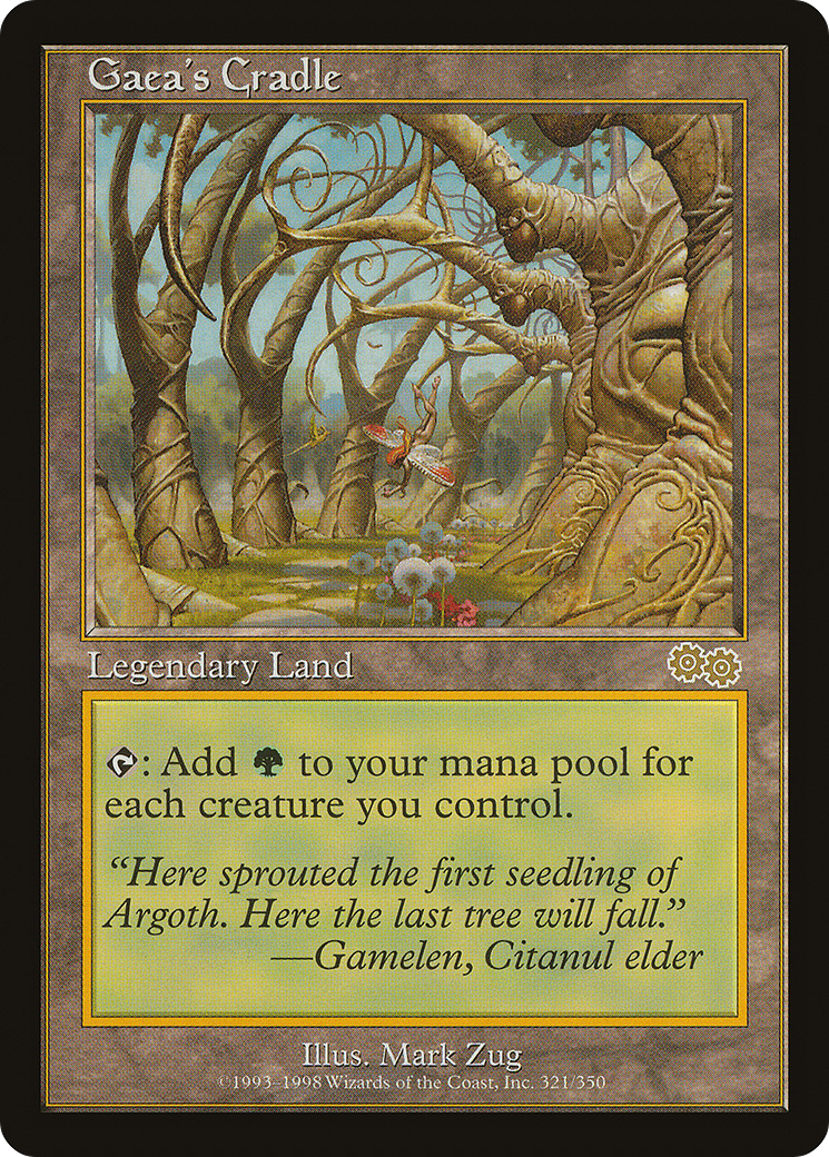Gaea's Cradle (321) (USG)