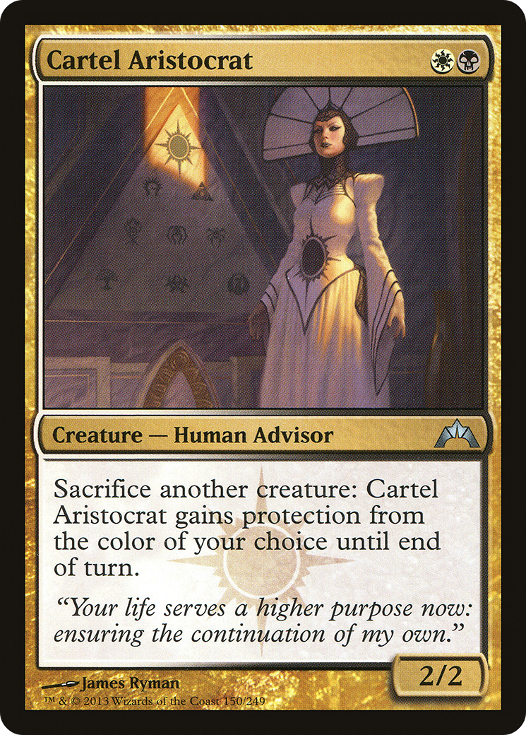 Cartel Aristocrat (150) (GTC)