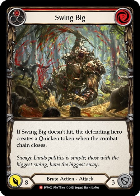 Image for Swing Big (EVR002) (Everfest) - Flesh and Blood TCG