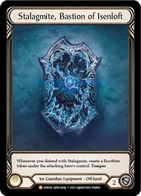 Image for Stalagmite, Bastion of Isenloft (EVR018) (Everfest) - Flesh and Blood TCG