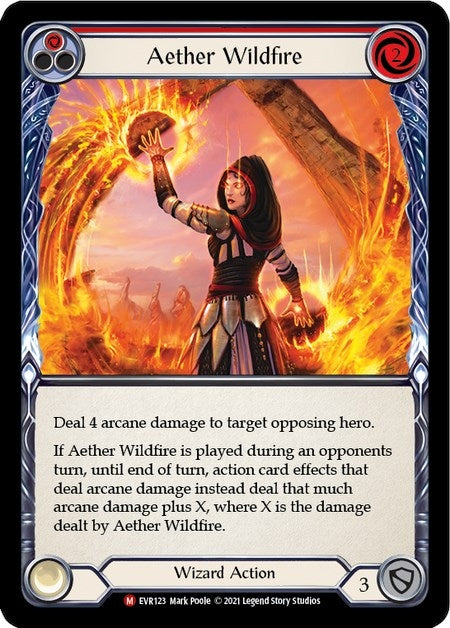 Aether Wildfire (EVR123) (Everfest)