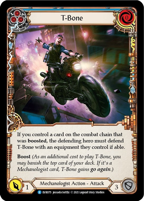 T-Bone (Blue) (EVR075) (Everfest)