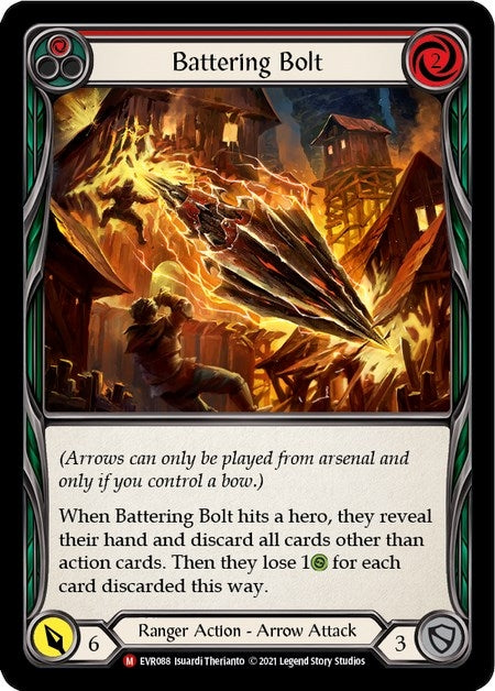 Image for Battering Bolt (EVR088) (Everfest) - Flesh and Blood TCG