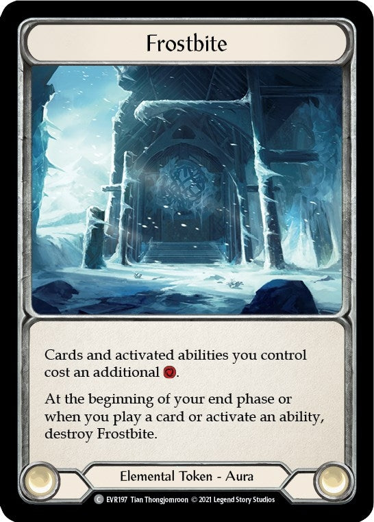 Image for Frostbite (EVR197) (Everfest) - Flesh and Blood TCG
