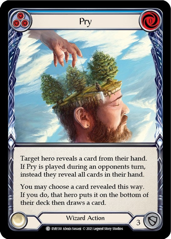 Pry (Blue) (EVR130) (Everfest)