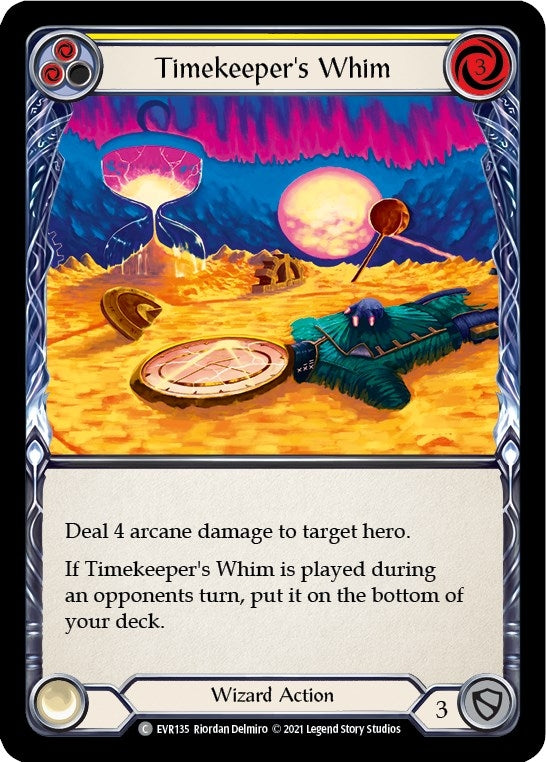 Timekeeper's Whim (Yellow) (EVR135) (Everfest)