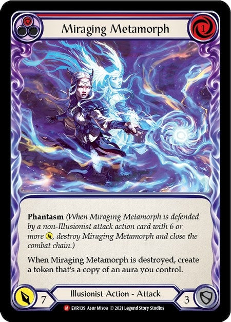 Image for Miraging Metamorph (EVR139) (Everfest) - Flesh and Blood TCG
