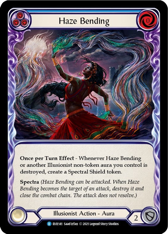 Image for Haze Bending (EVR141) (Everfest) - Flesh and Blood TCG