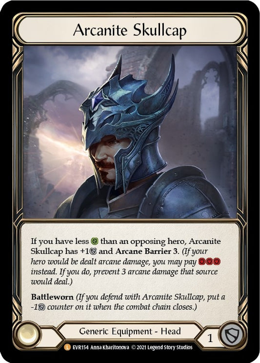 Arcanite Skullcap (EVR154) (Everfest)