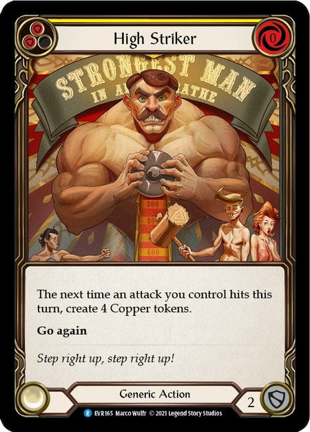 High Striker (Yellow) (EVR165) (Everfest)