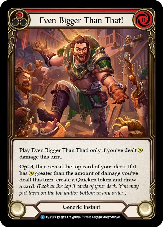 Even Bigger Than That! (Red) (EVR173) (Everfest)