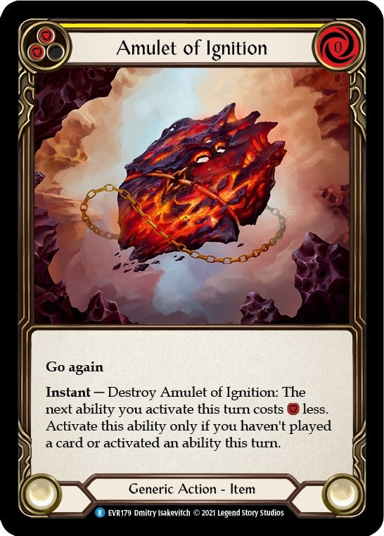 Amulet of Ignition (EVR179) (Everfest)