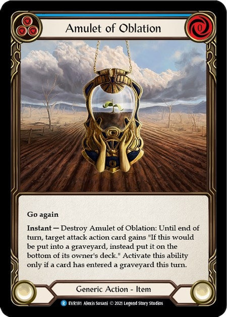 Amulet of Oblation (EVR181) (Everfest)