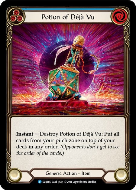 Image for Potion of Deja Vu (EVR185) (Everfest) - Flesh and Blood TCG