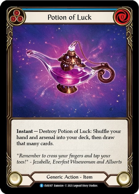 Image for Potion of Luck (EVR187) (Everfest) - Flesh and Blood TCG