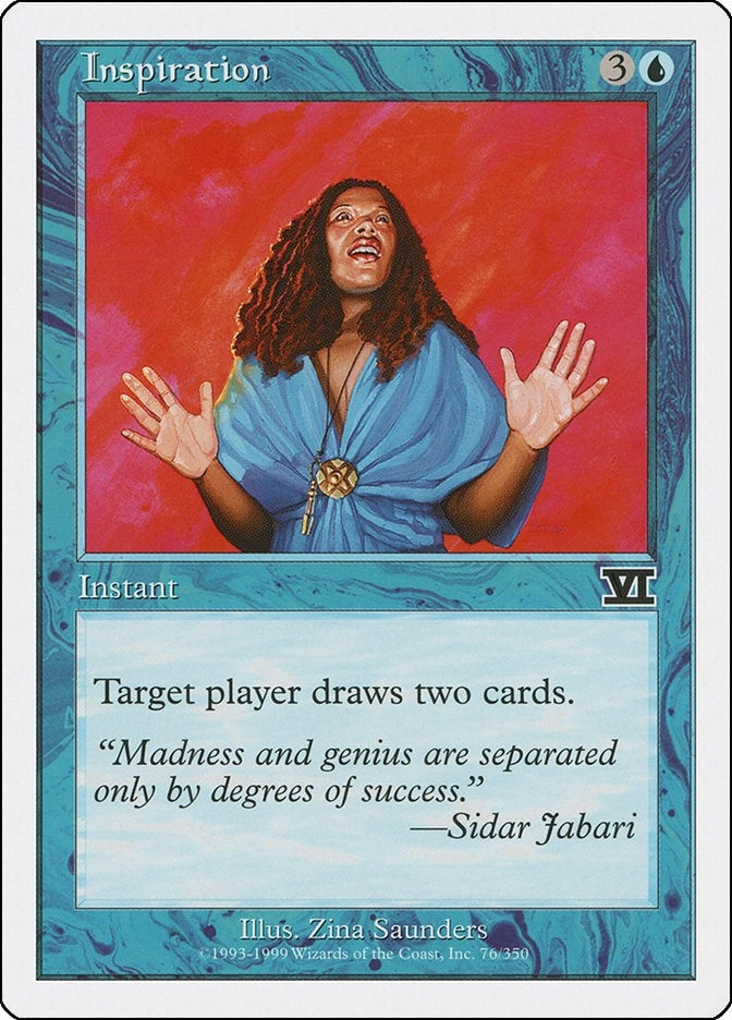 Inspiration (76) (Classic Sixth Edition)