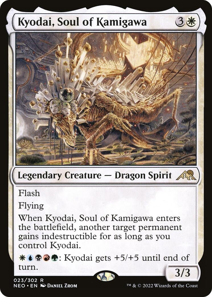 Kyodai, Soul of Kamigawa (23) (Kamigawa: Neon Dynasty)