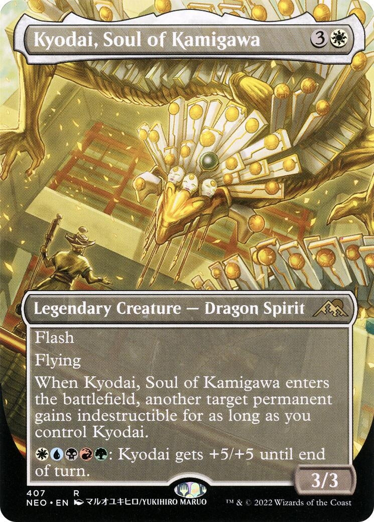 Kyodai, Soul of Kamigawa (Borderless) (407) (Kamigawa: Neon Dynasty)