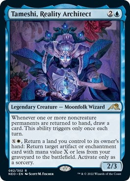 Tameshi, Reality Architect (82) (Kamigawa: Neon Dynasty)