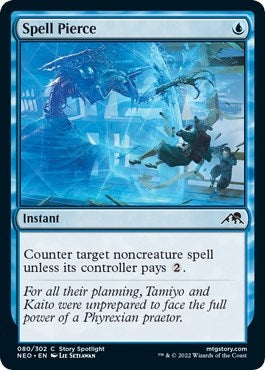 Spell Pierce (80) (Kamigawa: Neon Dynasty)