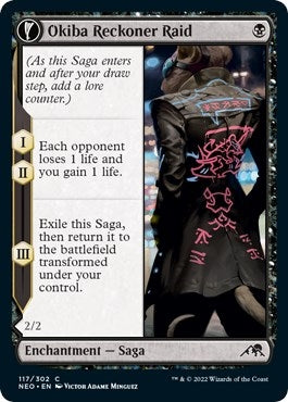 Okiba Reckoner Raid (117) (Kamigawa: Neon Dynasty)