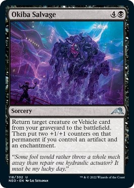 Image for Okiba Salvage (118) (Kamigawa: Neon Dynasty) - Magic: The Gathering