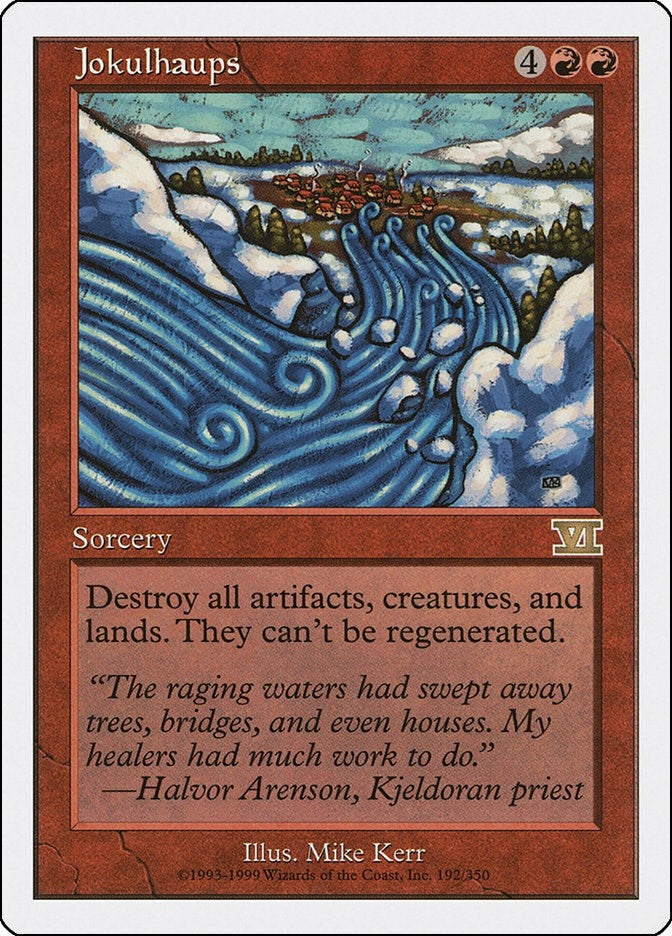 Jokulhaups (192) (Classic Sixth Edition)