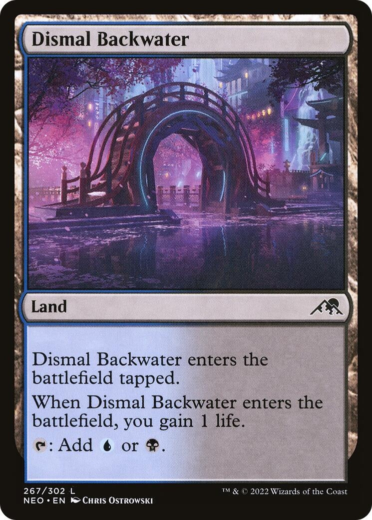Dismal Backwater (267) (Kamigawa: Neon Dynasty)