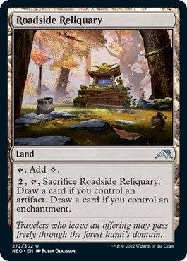 Image for Roadside Reliquary (272) (Kamigawa: Neon Dynasty) - Magic: The Gathering